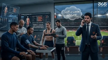 تحديات بدنية تلاحق نجوم أرسنال خلال فترة التوقف الدولي وسط صراع الدوري الإنجليزي